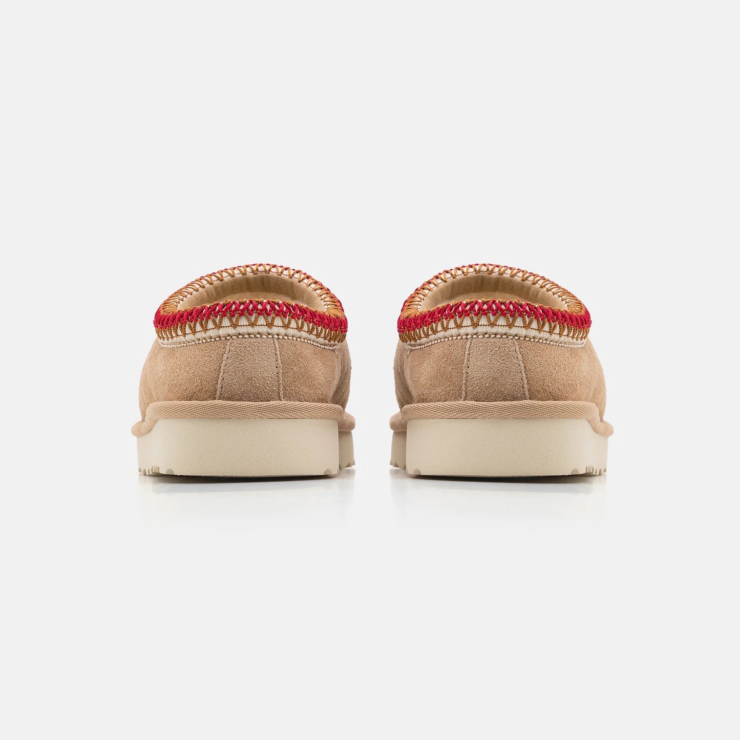 UGG Tasman Slipper - Women's - Sand Dark Cherry