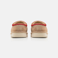 UGG Tasman Slipper - Women's - Sand Dark Cherry