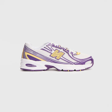 New Balance 740 - Unisex - White Purple Yellow