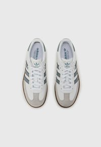adidas Samba - GS - White Grey Gum