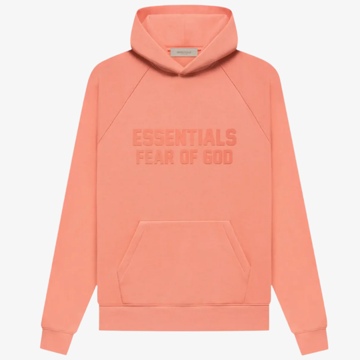 Fear of God Essentials Hoodie - Unisex - Coral