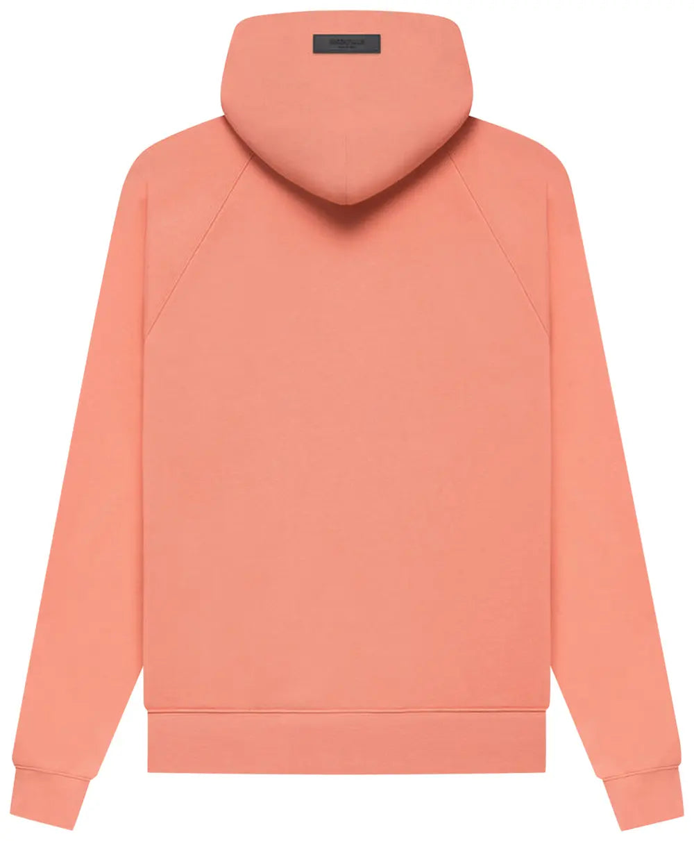 Fear of God Essentials Hoodie - Unisex - Coral