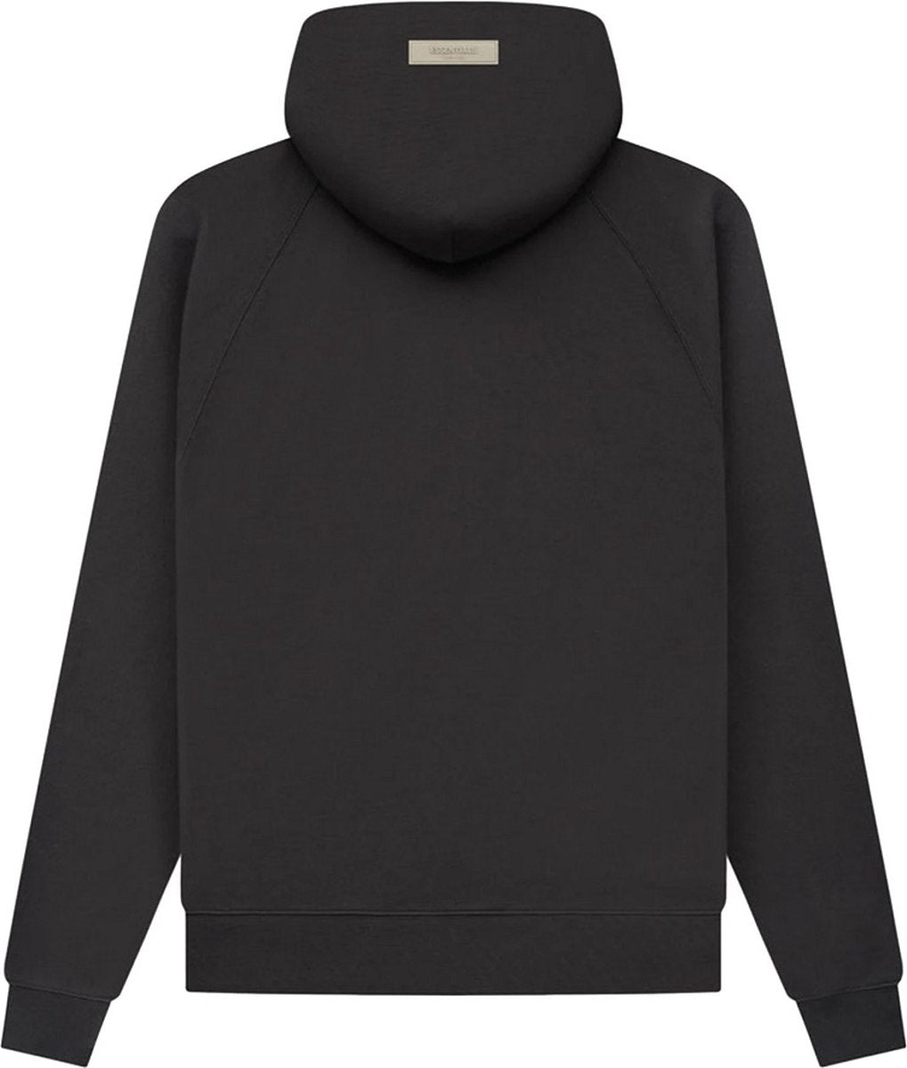 Fear of God Essentials 1977 Hoodie - Unisex - Iron Black