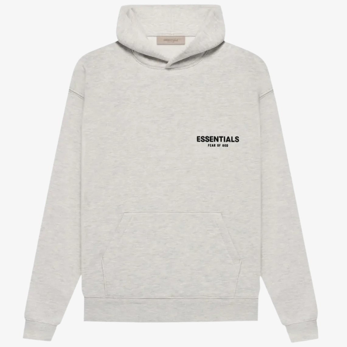 Fear of God Essentials Hoodie - Unisex - Light Oatmeal