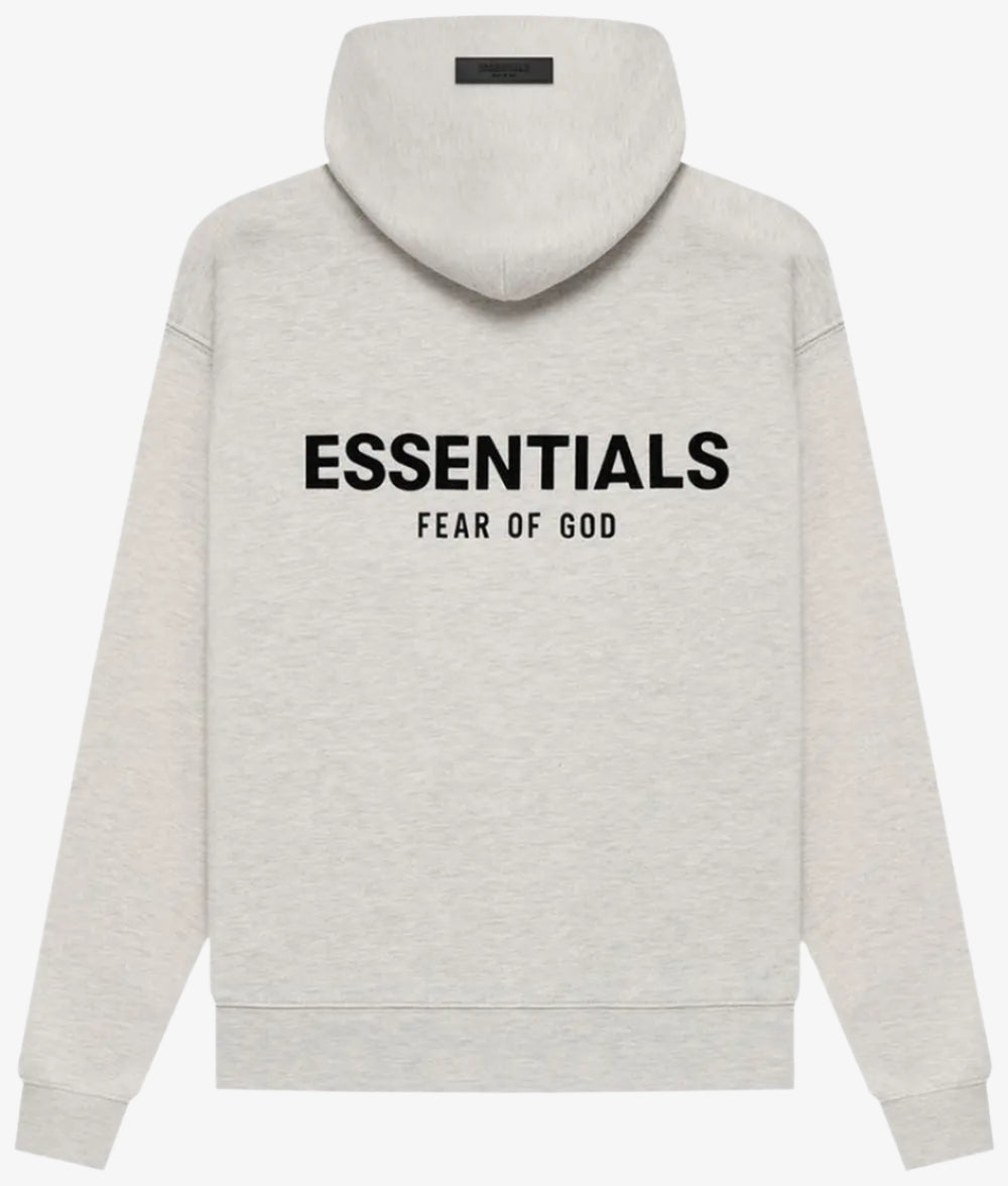 Fear of God Essentials Hoodie - Unisex - Light Oatmeal