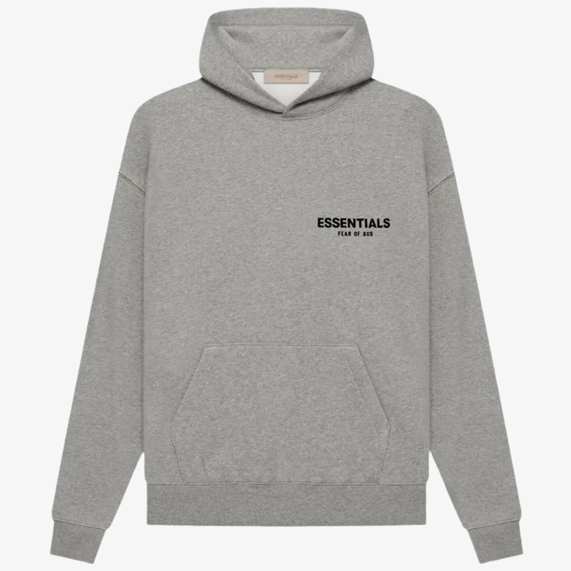 ESSENTIALS fear of god 未使用 Fear of God Essentials Hoodie - Unisex - Dark Oatmeal – Sneaxx