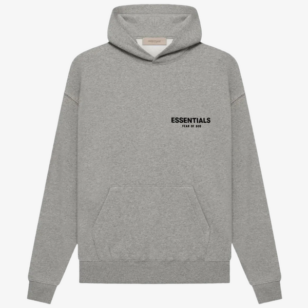 Fear of God Essentials Hoodie - Unisex - Dark Oatmeal – Sneaxx