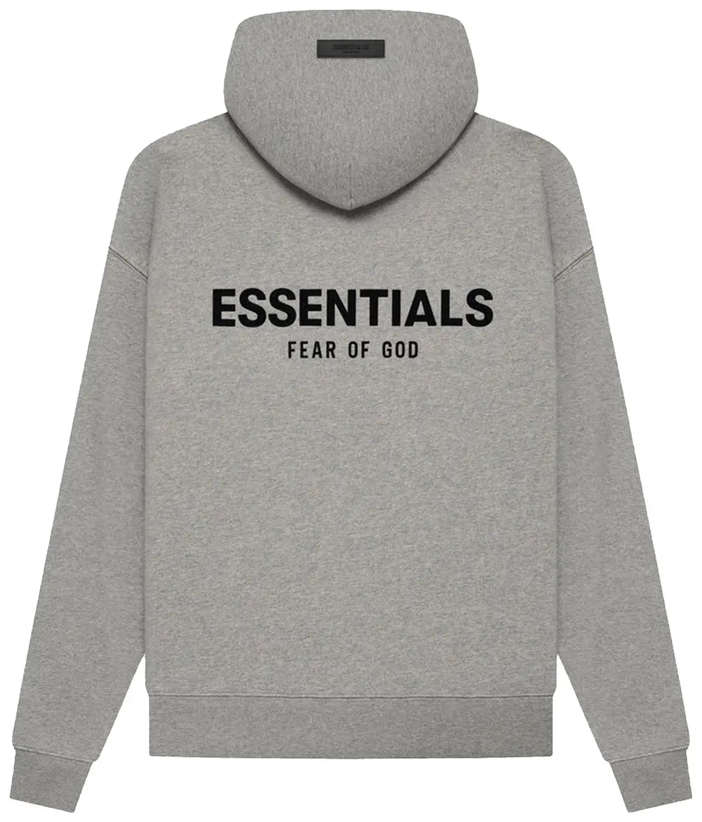 Fear of God Essentials Hoodie - Unisex - Dark Oatmeal