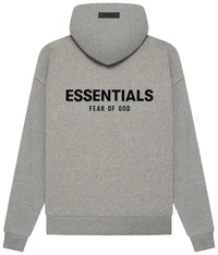 Fear of God Essentials Hoodie - Unisex - Dark Oatmeal