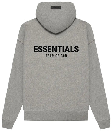 Fear of God Essentials Hoodie - Unisex - Dark Oatmeal