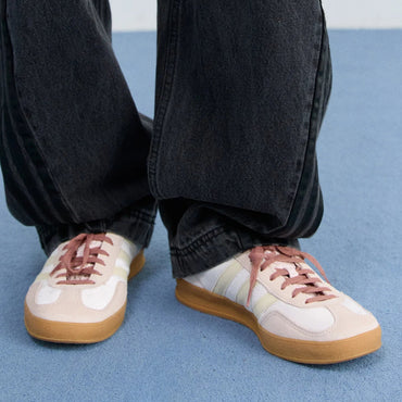 adidas Gazelle Indoor - Femme - Wonder Quartz Velvet