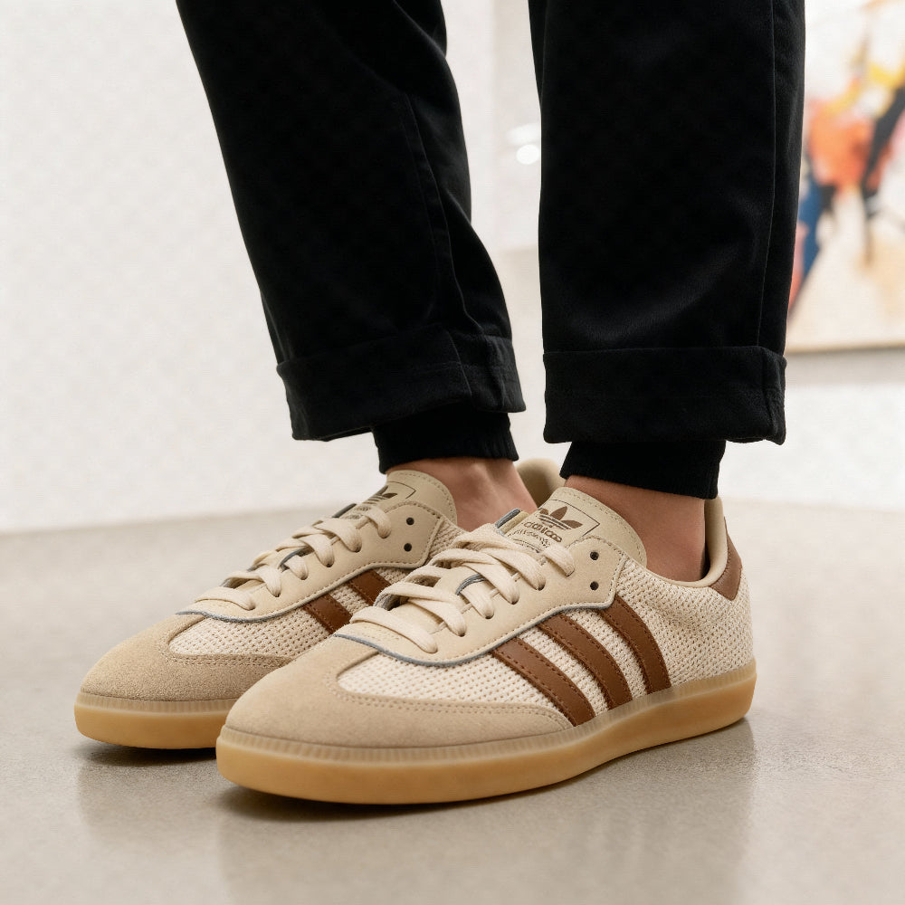 adidas Samba OG - Mujer - Cream Blanco Cardboard – Sneaxx
