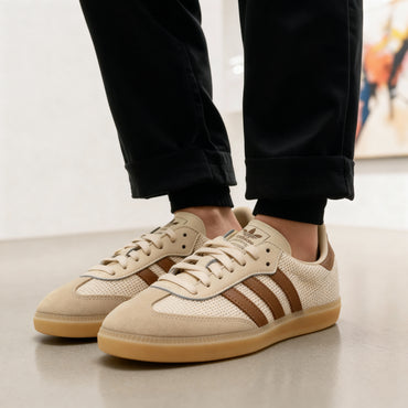 adidas Samba OG - Femme - Cream Blanc Cardboard
