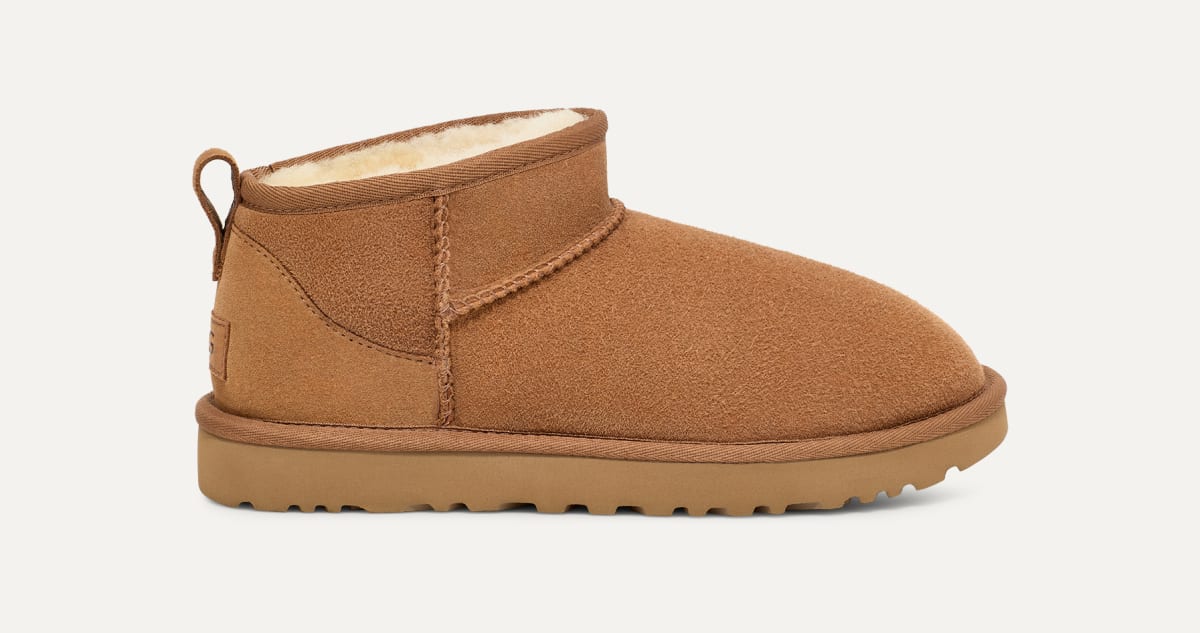 UGG Classic Ultra Mini Boot - Dames - Kastanje