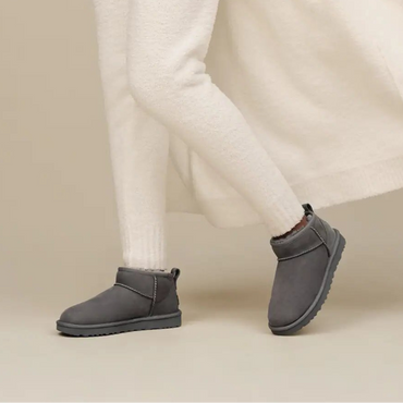 UGG Classic Ultra Mini Boot - Dames - Grey