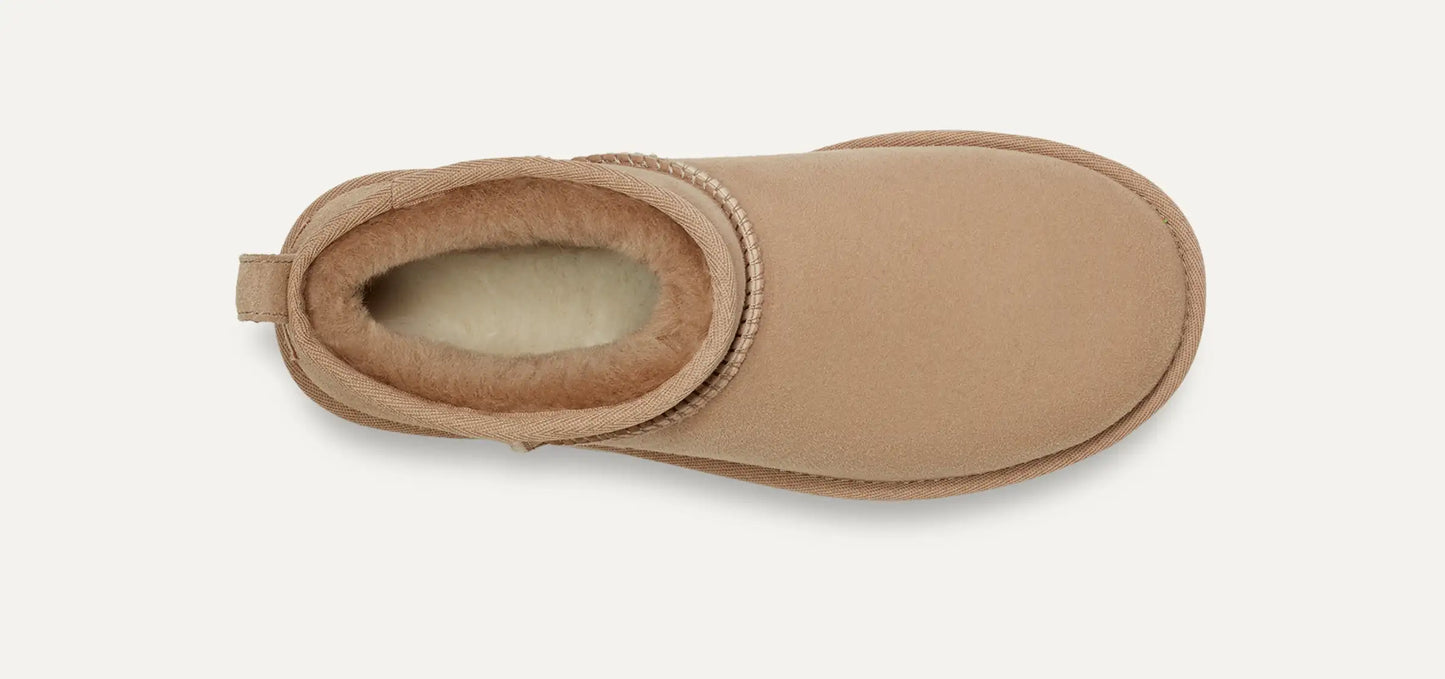 UGG Classic Ultra Mini Boot - Damen - Sand