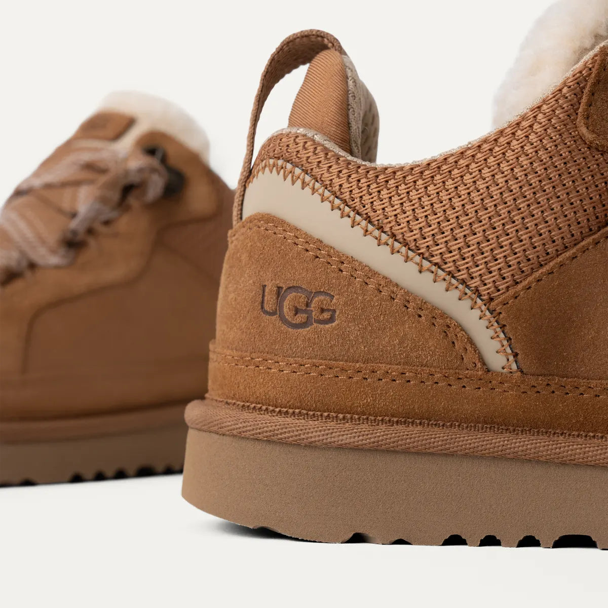 UGG Lowmel - Kinder - Kastanie 