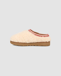 UGG Pantoufle Tasman Maxi Curly - Femme - Naturel