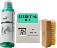 First Amsterdam Sneakercleaner Set - Essential Bundle - Shoe Brush