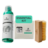 First Amsterdam Sneakercleaner Set - Essential Bundle - Shoe Brush