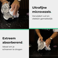First Amsterdam Sneakercleaner Set - Essential Bundle - Shoe Brush