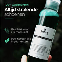 First Amsterdam Sneakercleaner Set - Essential Bundle - Shoe Brush