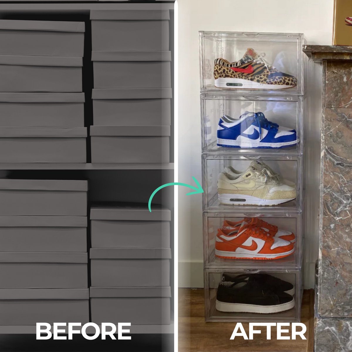 First Amsterdam - Sneakerbox - Shoe Storage Box