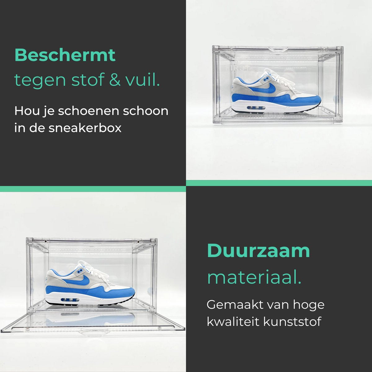 First Amsterdam - Sneakerbox - Shoe Storage Box