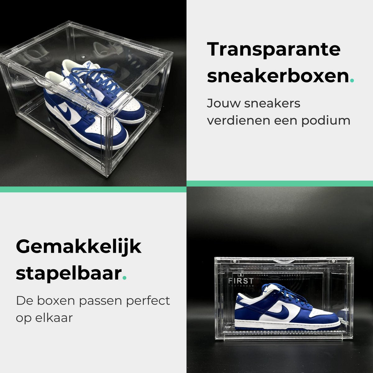 First Amsterdam - Sneakerbox - Shoe Storage Box