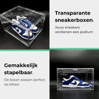 First Amsterdam - Sneakerbox - Shoe Storage Box