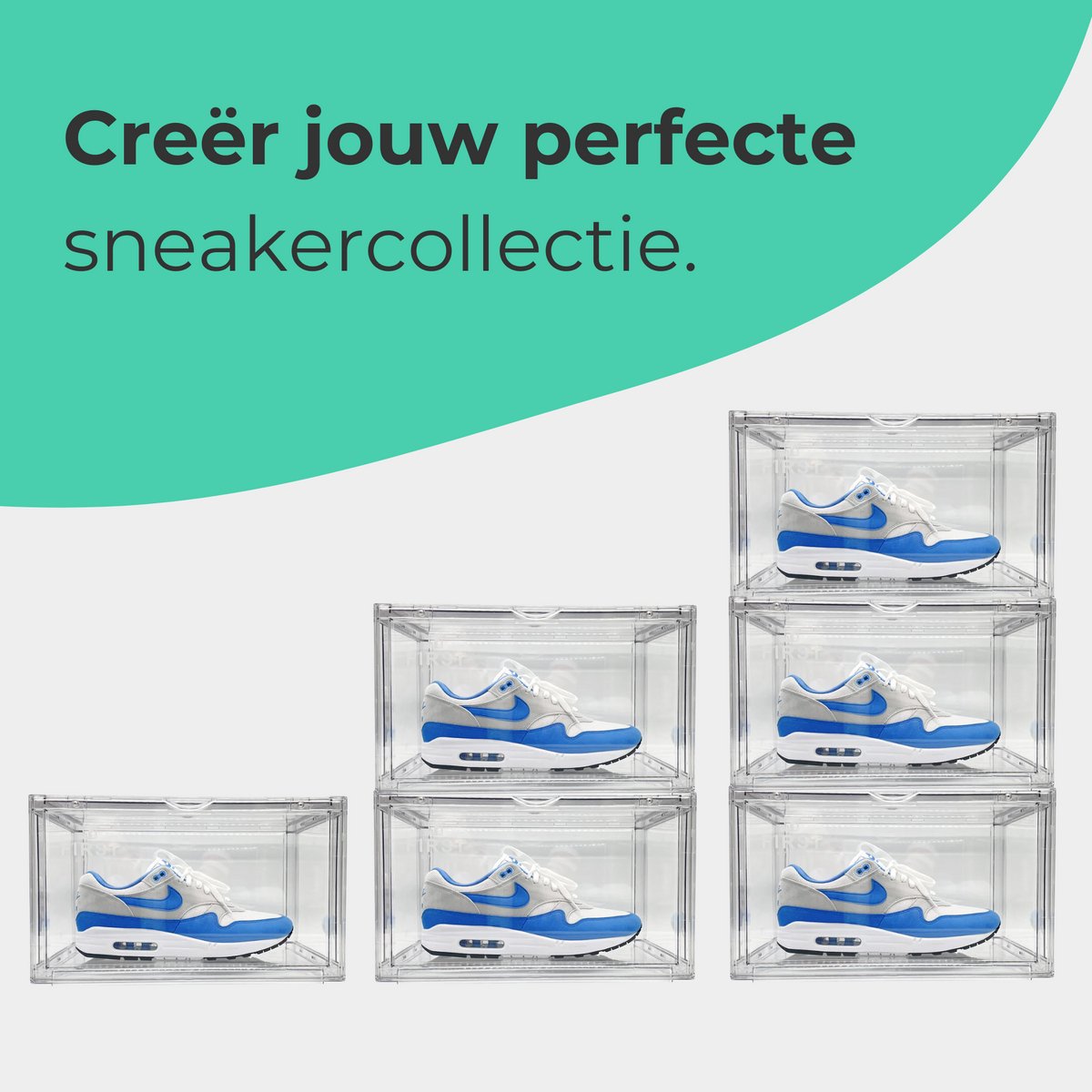 First Amsterdam - Sneakerbox - Shoe Storage Box