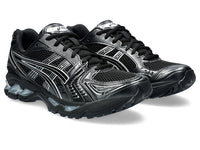 Asics Gel-Kayano 14 - Unisex - Black Pure Silver