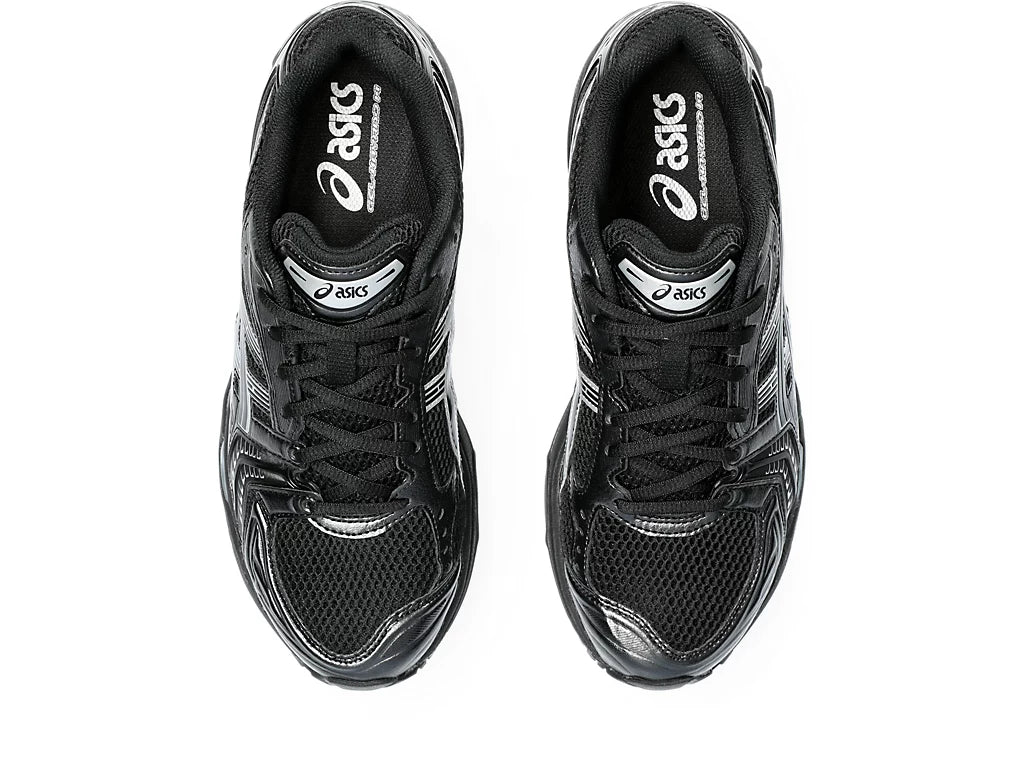 Asics Gel-Kayano 14 - Unisex - Black Pure Silver