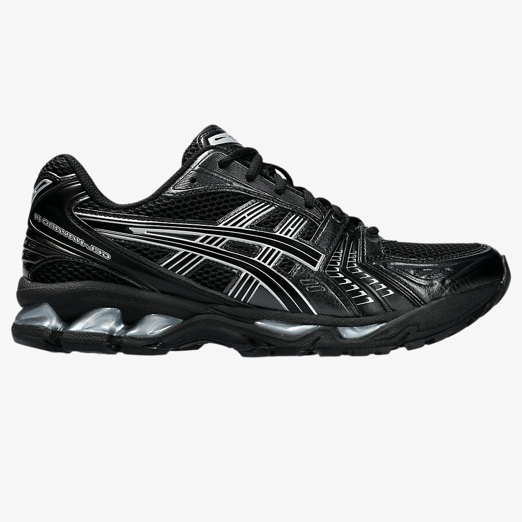 Asics Gel-Kayano 14 - Unisex - Schwarz Pure Silver