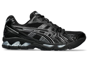 Asics Gel-Kayano 14 - Unisex - Black Pure Silver