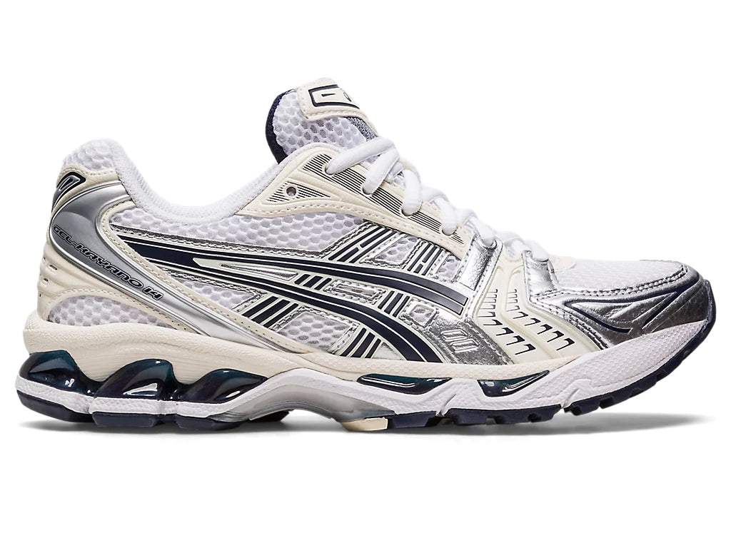 Asics Gel-Kayano 14 - Women's - White Midnight