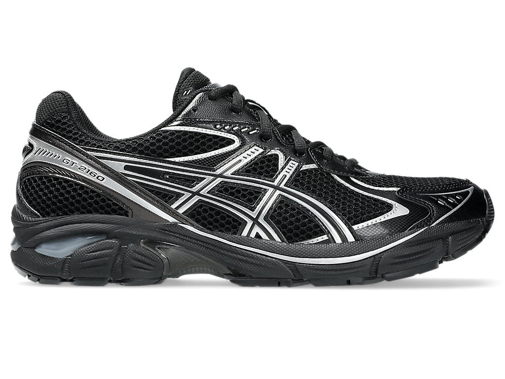 ASICS GT-2160 - Unisex - Black Pure Silver