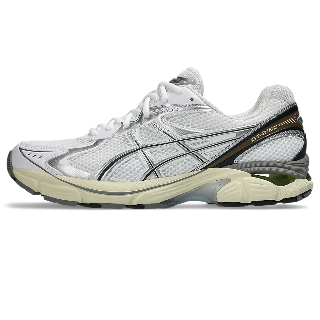 ASICS GT-2160 - Unisex - Wit Soft Yellow