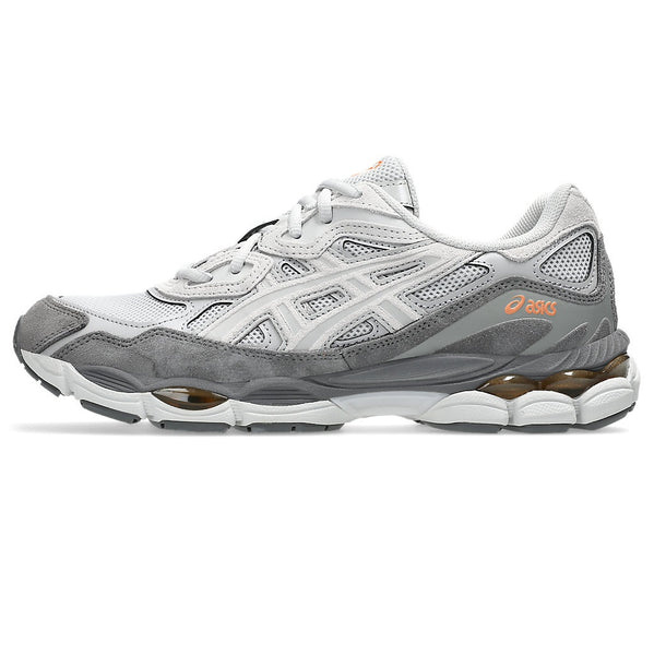 ASICS Gel-NYC - Unisex - Cloud Grey Cement Grey – Sneaxx