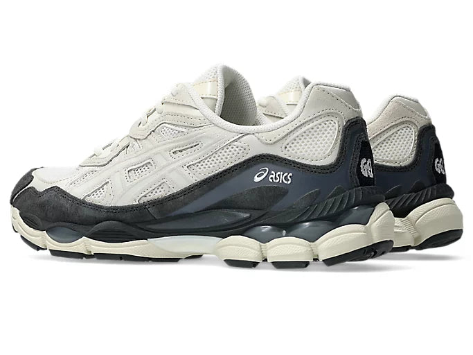 ASICS Gel-NYC - Unisex - White Smoke Grey – Sneaxx ASICS Gel-NYC - Unisex - White Smoke Grey – Sneaxx