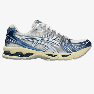 Asics Gel-Kayano 14 - Unisex - Cream Metallic Blau