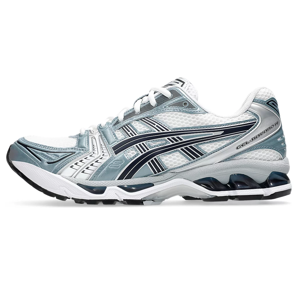 Asics Gel-Kayano 14 - Unisex - White Fjord Grey