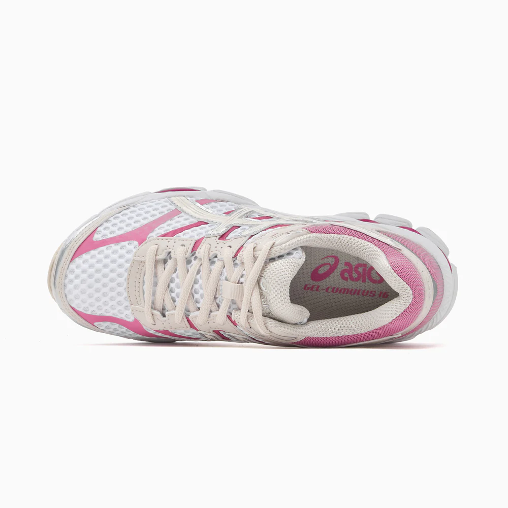 ASICS Gel Cumulus 16 - Unisex - White Cream