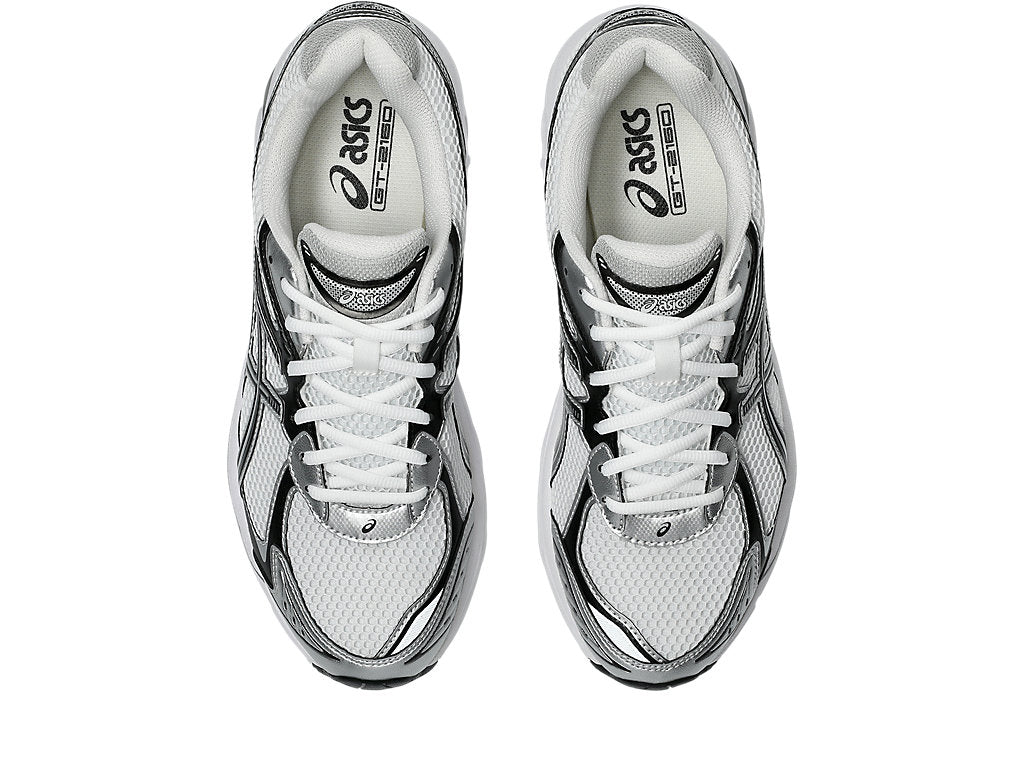 ASICS GT-2160 - Unisex - White Black Silver