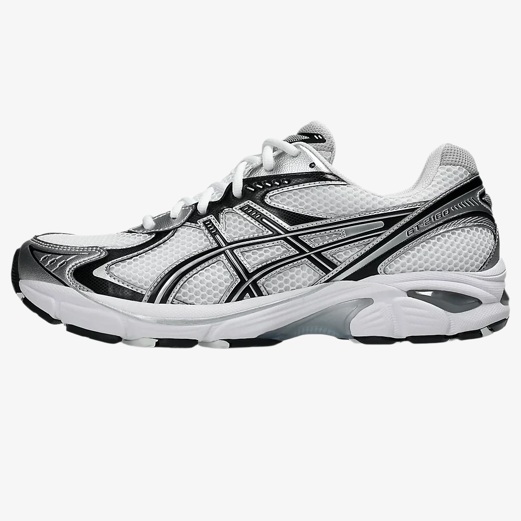 ASICS GT-2160 - Unisex - White Black Silver