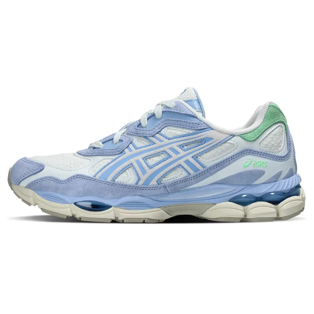 ASICS Gel-NYC - Unisex - Airy Blauw Stone Wash