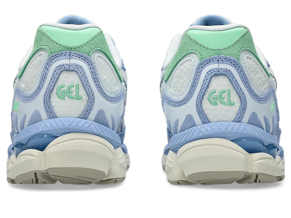 ASICS Gel-NYC - Unisex - Airy Blauw Stone Wash