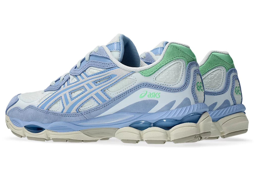 ASICS Gel-NYC - Unisex - Airy Blauw Stone Wash