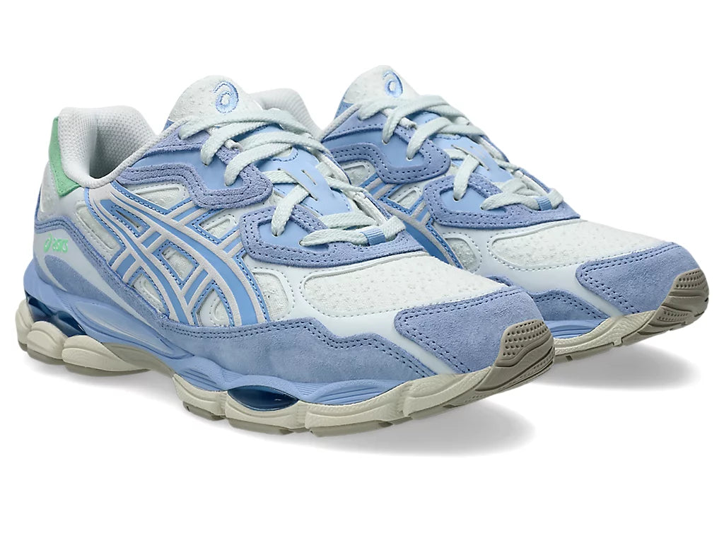 ASICS Gel-NYC - Unisex - Airy Blauw Stone Wash
