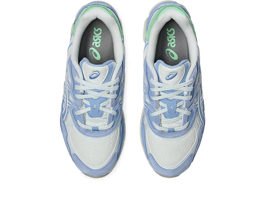 ASICS Gel-NYC - Unisex - Airy Blauw Stone Wash